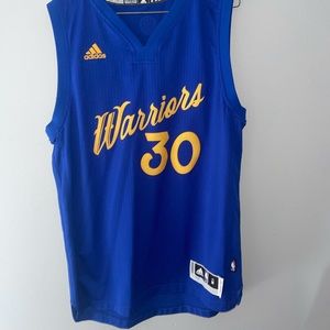 Warriors Curry Adidas jersey!